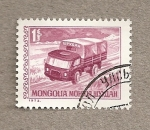Stamps Mongolia -  Camión