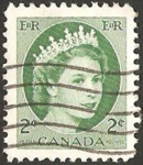 Stamps : America : Canada :  elizabeth II