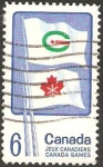 Stamps Canada -  juegos canadienses