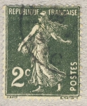 Stamps Europe - France -  Semeuse camée