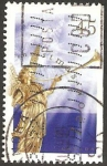 Stamps Canada -  angel tocando la trompeta