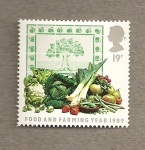 Stamps United Kingdom -  Alimentos y Agricultura