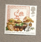 Stamps United Kingdom -  Alimentos y Agricultura