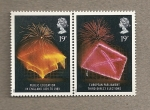 Stamps United Kingdom -  Educación pública y lecciones parlamento europeo