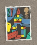 Stamps United Kingdom -  Juegos y juguetes