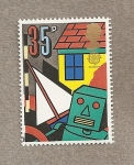 Stamps United Kingdom -  Juegos y juguetes