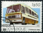 Stamps : Africa : Mozambique :  Transporte Público