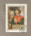 Stamps Mongolia -  Copérnico
