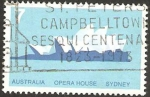 Stamps Australia -  casa de la opera, en sydney
