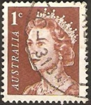 Stamps : America : Australia :  Elizabeth II