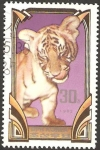 Stamps Asia - North Korea -  fauna, tigre