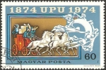 Sellos de Europa - Hungr�a -  centº del servicio postal