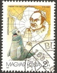 Stamps : Europe : Hungary :  3117 - Fabian von Bellingshausen