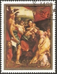 Stamps North Korea -  antonio correggio, 450 anivº de su fallecimiento
