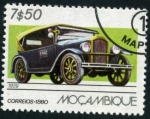 Stamps Africa - Mozambique -  Transporte Público