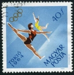 Stamps : Europe : Hungary :  Tokio 