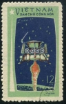 Stamps Vietnam -  Luna