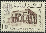 Stamps : Africa : Morocco :  Trajan