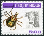 Stamps Mozambique -  Parásitos