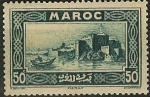 Stamps Morocco -  Rabat