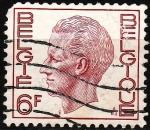 Stamps : Europe : Belgium :  Rey Balduino de Bélgica
