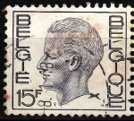 Stamps Belgium -  Rey Balduino de Bélgica