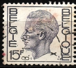 Sellos del Mundo : Europa : Blgica : Rey Balduino de Bélgica