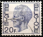 Stamps : Europe : Belgium :  Rey Balduino de Bélgica