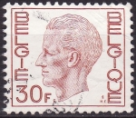 Stamps Belgium -  Rey Balduino de Bélgica