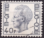 Stamps Europe - Belgium -  Rey Balduino de Bélgica