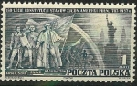 Stamps : Europe : Poland :  Estatua de la Libertad