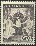 Stamps Poland -  Sigismond II