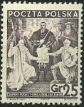 Sellos del Mundo : Europa : Polonia : Sigismond II