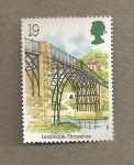 Stamps United Kingdom -  Arqueología industrial