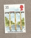 Stamps United Kingdom -  Arqueología industrial