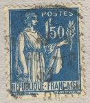 Stamps Europe - France -  Paix