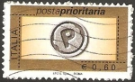 Stamps Italy -  correo urgente