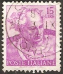 Stamps Italy -  profeta joel