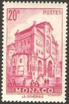 Stamps Monaco -  169 - La Catedral de Mónaco
