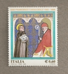 Stamps Italy -  400 Aniv San Francisco Caracciolo