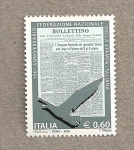 Sellos de Europa - Italia -  100 Aniv de la Fedración Nacional de Prensa
