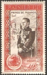 Stamps Monaco -  principe rainiero III