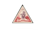 Stamps Monaco -  papa pio XII, año santo