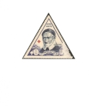 Stamps Monaco -  san vicente de paul, año santo