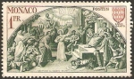 Stamps Monaco -  año santo, juramento