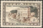 Stamps Monaco -  museo oceanografico