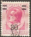 Sellos del Mundo : Europa : M�naco : 104 - Príncipe Louis II