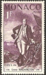 Stamps Monaco -  444 - George Washington