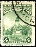 Stamps Mexico -  Monumento a Cristóbal Colón.