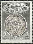 Stamps : America : Argentina :  Moneda